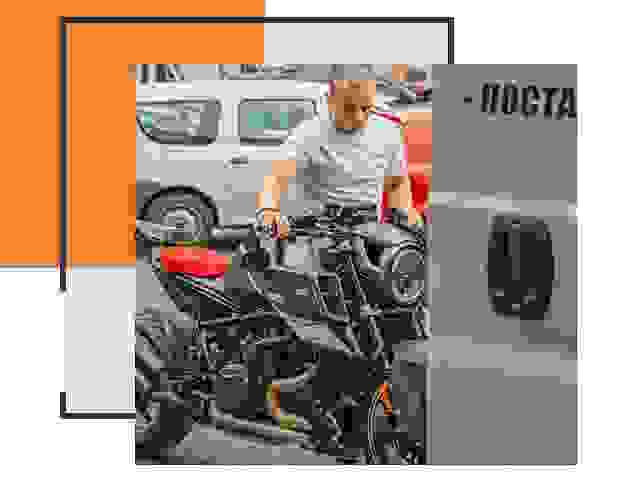 Перевозка мотоцикла по России - Услуги Перевозка-Лкс